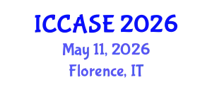 International Conference on Control, Automation and Systems Engineering (ICCASE) May 11, 2026 - Florence, Italy