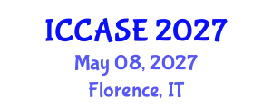 International Conference on Control, Automation and Systems Engineering (ICCASE) May 08, 2027 - Florence, Italy
