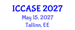 International Conference on Control, Automation and Systems Engineering (ICCASE) May 15, 2027 - Tallinn, Estonia