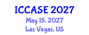International Conference on Control, Automation and Systems Engineering (ICCASE) May 15, 2027 - Las Vegas, United States