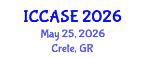 International Conference on Control, Automation and Systems Engineering (ICCASE) May 25, 2026 - Crete, Greece
