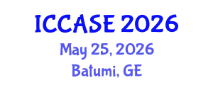International Conference on Control, Automation and Systems Engineering (ICCASE) May 25, 2026 - Batumi, Georgia