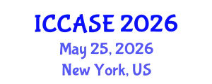 International Conference on Control, Automation and Systems Engineering (ICCASE) May 25, 2026 - New York, United States
