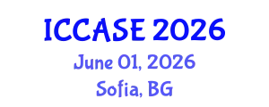 International Conference on Control, Automation and Systems Engineering (ICCASE) June 01, 2026 - Sofia, Bulgaria