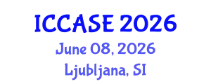 International Conference on Control, Automation and Systems Engineering (ICCASE) June 08, 2026 - Ljubljana, Slovenia