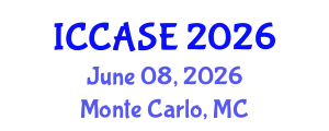International Conference on Control, Automation and Systems Engineering (ICCASE) June 08, 2026 - Monte Carlo, Monaco