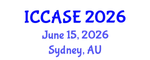 International Conference on Control, Automation and Systems Engineering (ICCASE) June 15, 2026 - Sydney, Australia