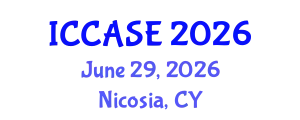 International Conference on Control, Automation and Systems Engineering (ICCASE) June 29, 2026 - Nicosia, Cyprus