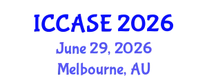 International Conference on Control, Automation and Systems Engineering (ICCASE) June 29, 2026 - Melbourne, Australia