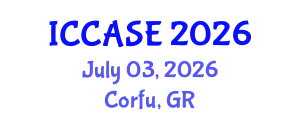 International Conference on Control, Automation and Systems Engineering (ICCASE) July 03, 2026 - Corfu, Greece