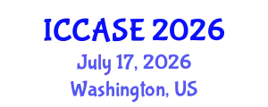 International Conference on Control, Automation and Systems Engineering (ICCASE) July 17, 2026 - Washington, United States