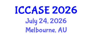 International Conference on Control, Automation and Systems Engineering (ICCASE) July 24, 2026 - Melbourne, Australia