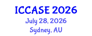 International Conference on Control, Automation and Systems Engineering (ICCASE) July 28, 2026 - Sydney, Australia