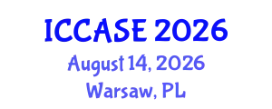 International Conference on Control, Automation and Systems Engineering (ICCASE) August 14, 2026 - Warsaw, Poland