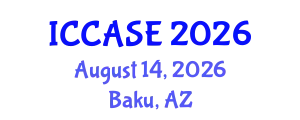 International Conference on Control, Automation and Systems Engineering (ICCASE) August 14, 2026 - Baku, Azerbaijan