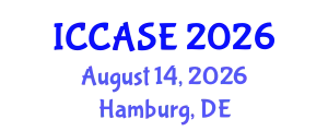 International Conference on Control, Automation and Systems Engineering (ICCASE) August 14, 2026 - Hamburg, Germany