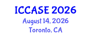 International Conference on Control, Automation and Systems Engineering (ICCASE) August 14, 2026 - Toronto, Canada