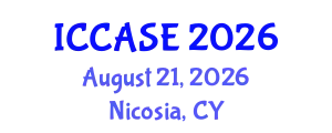 International Conference on Control, Automation and Systems Engineering (ICCASE) August 21, 2026 - Nicosia, Cyprus