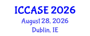 International Conference on Control, Automation and Systems Engineering (ICCASE) August 28, 2026 - Dublin, Ireland