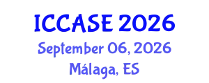 International Conference on Control, Automation and Systems Engineering (ICCASE) September 06, 2026 - Málaga, Spain