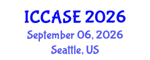 International Conference on Control, Automation and Systems Engineering (ICCASE) September 06, 2026 - Seattle, United States