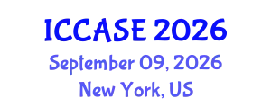 International Conference on Control, Automation and Systems Engineering (ICCASE) September 09, 2026 - New York, United States