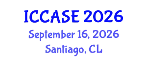 International Conference on Control, Automation and Systems Engineering (ICCASE) September 16, 2026 - Santiago, Chile