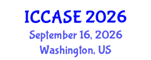 International Conference on Control, Automation and Systems Engineering (ICCASE) September 16, 2026 - Washington, United States