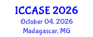 International Conference on Control, Automation and Systems Engineering (ICCASE) October 04, 2026 - Madagascar, Madagascar