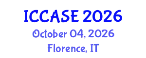 International Conference on Control, Automation and Systems Engineering (ICCASE) October 04, 2026 - Florence, Italy
