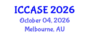 International Conference on Control, Automation and Systems Engineering (ICCASE) October 04, 2026 - Melbourne, Australia