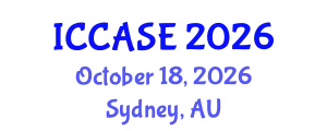 International Conference on Control, Automation and Systems Engineering (ICCASE) October 18, 2026 - Sydney, Australia