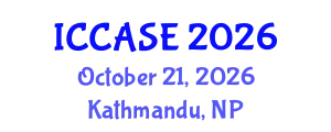 International Conference on Control, Automation and Systems Engineering (ICCASE) October 21, 2026 - Kathmandu, Nepal