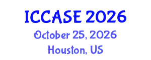 International Conference on Control, Automation and Systems Engineering (ICCASE) October 25, 2026 - Houston, United States