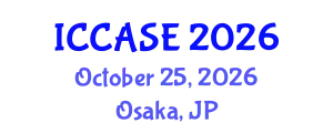 International Conference on Control, Automation and Systems Engineering (ICCASE) October 25, 2026 - Osaka, Japan