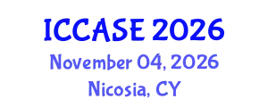 International Conference on Control, Automation and Systems Engineering (ICCASE) November 04, 2026 - Nicosia, Cyprus