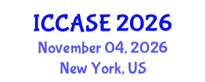 International Conference on Control, Automation and Systems Engineering (ICCASE) November 04, 2026 - New York, United States