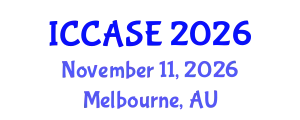 International Conference on Control, Automation and Systems Engineering (ICCASE) November 11, 2026 - Melbourne, Australia