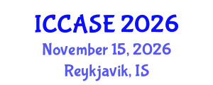International Conference on Control, Automation and Systems Engineering (ICCASE) November 15, 2026 - Reykjavik, Iceland