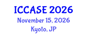 International Conference on Control, Automation and Systems Engineering (ICCASE) November 15, 2026 - Kyoto, Japan