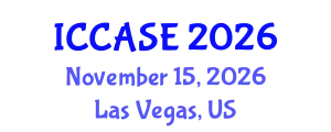 International Conference on Control, Automation and Systems Engineering (ICCASE) November 15, 2026 - Las Vegas, United States