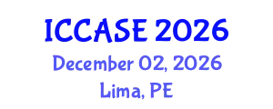 International Conference on Control, Automation and Systems Engineering (ICCASE) December 02, 2026 - Lima, Peru