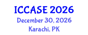 International Conference on Control, Automation and Systems Engineering (ICCASE) December 30, 2026 - Karachi, Pakistan