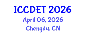 International Conference on Computer Design Engineering and Technology (ICCDET) April 06, 2026 - Chengdu, China