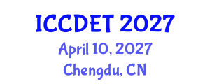 International Conference on Computer Design Engineering and Technology (ICCDET) April 10, 2027 - Chengdu, China