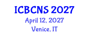 International Conference on Broadband Communications, Networks, and Systems (ICBCNS) April 12, 2027 - Venice, Italy