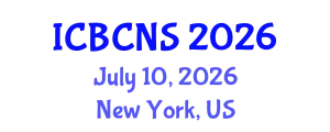 International Conference on Broadband Communications, Networks, and Systems (ICBCNS) July 10, 2026 - New York, United States