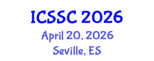 International Conference on Satellite and Space Communications (ICSSC) April 20, 2026 - Seville, Spain