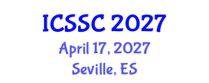 International Conference on Satellite and Space Communications (ICSSC) April 17, 2027 - Seville, Spain
