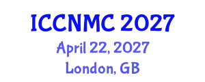 International Conference on Communications, Networking and Mobile Computing (ICCNMC) April 22, 2027 - London, United Kingdom